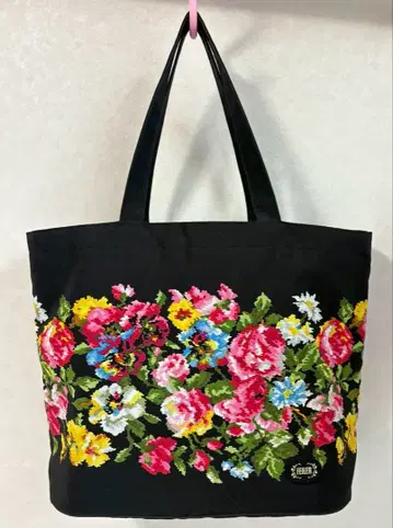 페이 나일론 토트백 복조리 타입