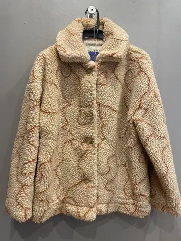 레이빔즈 보아 블루종 코트 자켓