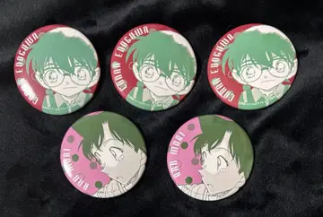 명탐정 코난 에도가와 코난 유미란(모리 란) 공식 앱 캔뱃지