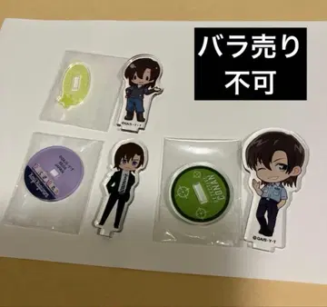 명탐정 코난 하기와라 켄지 아크릴 스탠드 3점