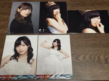 사시하라 리노 AKB48 사진 5장 세트