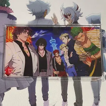 휴먼버그 대학 텐노지구 디오라마 아크릴 스탠드