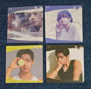 5세트 BTS 테테 메모장 5장씩 20장 한국제작자 태현