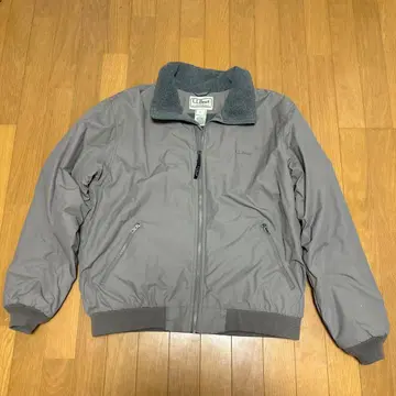 L.L.Bean 그레이 나일론 자켓 L