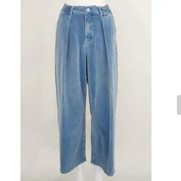 boutiqueordinary 오디너리 벨벳 데님 팬츠