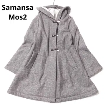 사만사 모스모 더플 코트 아우터 가을 겨울 방한 캐주얼 후드