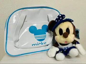 미키 백과 미니 봉제 인형 세트.