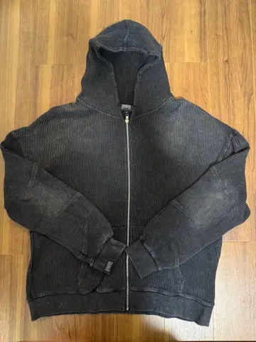 XWORE DARTED ZIP HOODIE