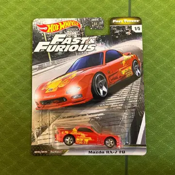 hot wheels MAZDA RX7