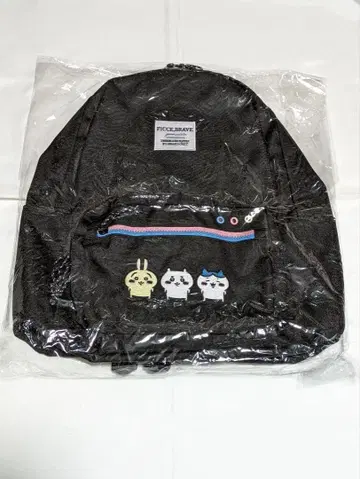 치이카와 (먼작귀) 백팩 피세브레이브 블랙