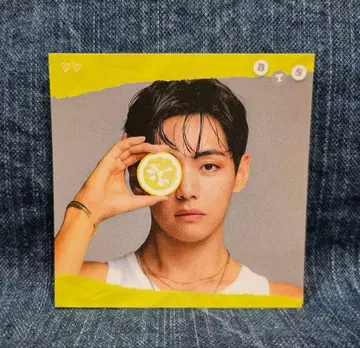 재고 2. BTS 태태 메모장 20매 한국 제작자 태현