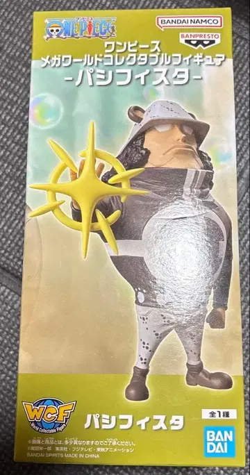 원피스 메가 월드 컬렉터블 피규어 패시피스타