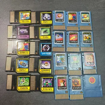 록맨 에그제 묶음 판매 21개 배틀 칩