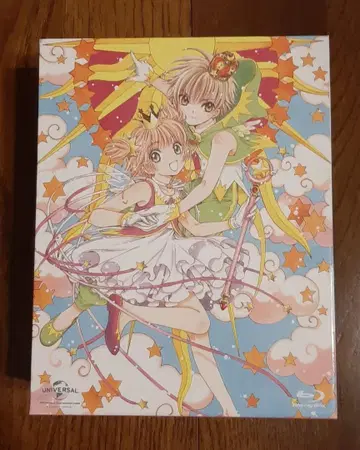카드캡터 사쿠라 Blu-rayBOX 새상품급 중고 CC 사쿠라 CLAMP