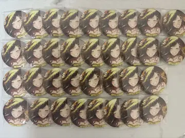 시라이시 안 22c 글리터 캔 배지