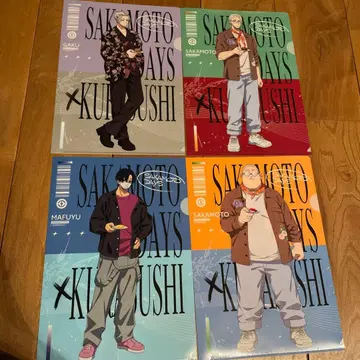 쿠라스시 SAKAMOTO DAYS 클리어 파일 세트 사카모토 데이즈