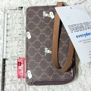 스누피 카드 코인 케이스