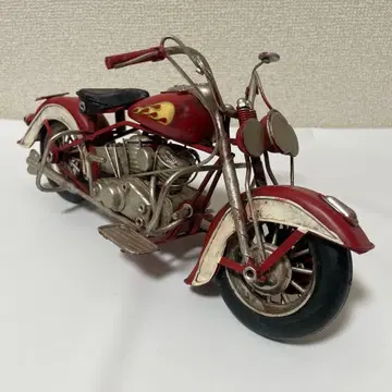 RED FOX MOTOR CYCLE 바이크 오브제