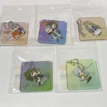 장송의 프리렌 1급 마법사 편 아크릴 키링 5종 세트