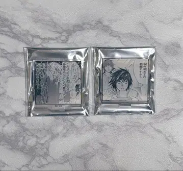 데스노트 DEATH NOTE 트레이딩 시계 부품 아크릴 스탠드