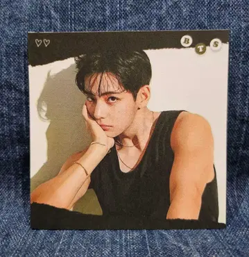 재고 2. BTS 태태 메모장 20장 한국 제작자님 태현