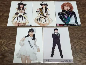 사시하라 리노 AKB48 사진 5장 세트