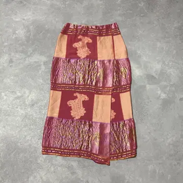 에트로 ETRO 롱 스커트 페이즐리