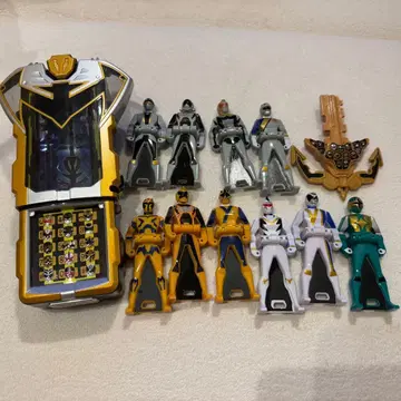 고카이 셀룰러 레인저 키 세트