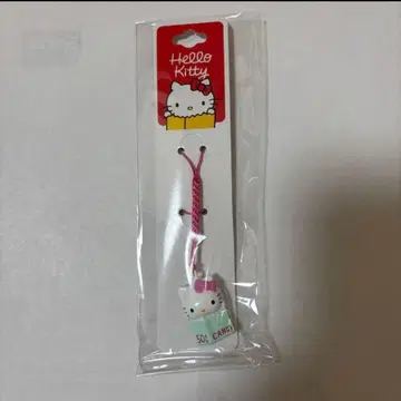 헬로키티전 50주년 수금령 근체 스트랩 교토 한정 컬러