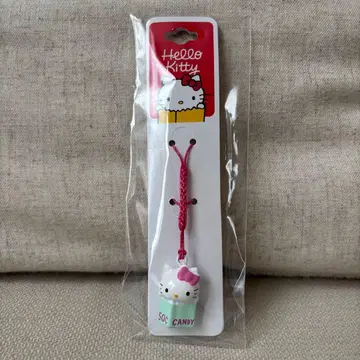 헬로키티전 50주년 수금령 근체 스트랩 교토 한정 컬러