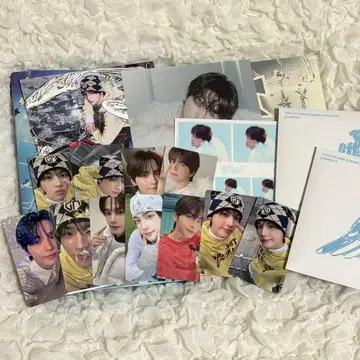 TWS 신유 play hard 앨범 트레이딩 카드 럭키 드로우 혜택 봉입