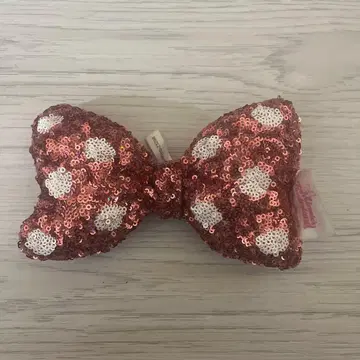 팔팔루자 미니 리본 머리끈