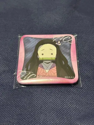 귀멸의 칼날 대사 백경 카마도 네즈코 매니악 캔뱃지