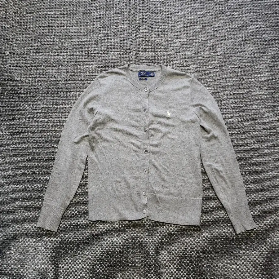 Women's Polo Ralph Lauren Grey Cardigan