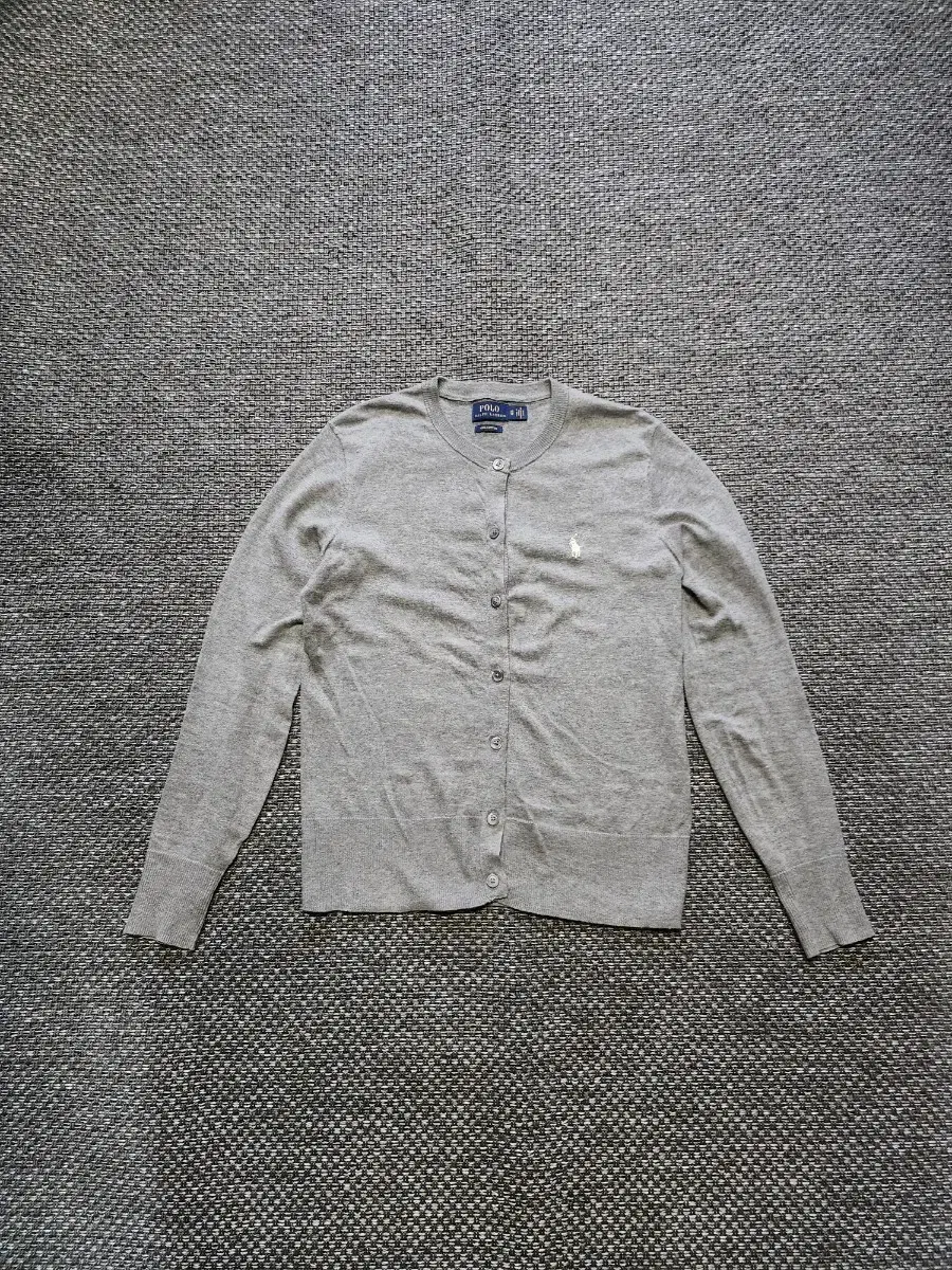 여성 폴로 랄프로렌 회색 가디건