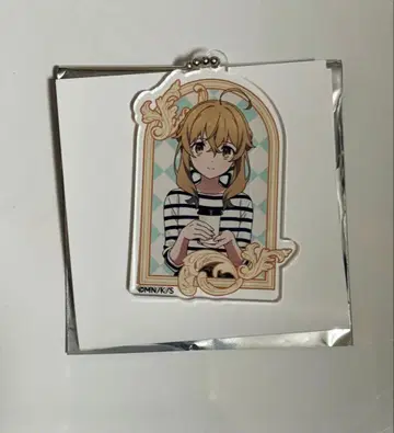 사일런트 위치 아크릴 키링 파랑 커피 콜라보 카페