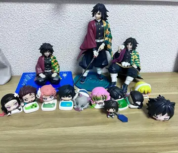 귀멸의 칼날 낮잠 미니 피규어 토미오카 기유 손바닥