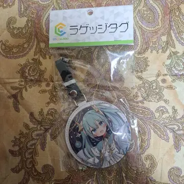 하츠네 미쿠 러기지 택 [ 하츠네 미쿠 Xmas SHOP 2023 ]