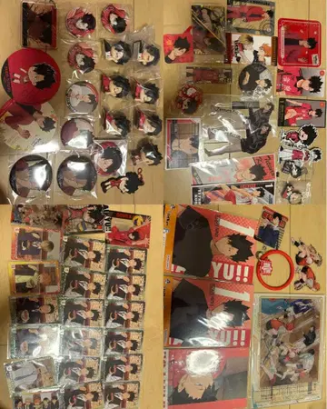 쿠로오 테츠로 하이큐 캐릭터 굿즈 세트