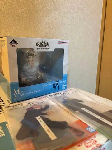 제일복권 주술회전 5th anniversary 메모리얼 피규어