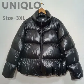 UNIQLO 울트라 라이트 다운 샤이니 볼륨 자켓 3XL 블랙