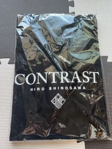 gladgarb CONTRAST HIRO SHINOSAWA T셔츠