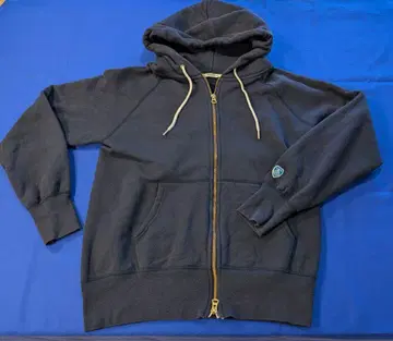 ORCIVAL 네이비 풀 지퍼 후드티 사이즈 3