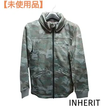 [ 미사용품 ] INHERIT 카모플라주 저리 자켓 M 2way
