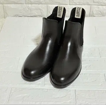 [새상품급] TWW 사이드 고어 부츠 블랙 39 레인 대응 숏부츠