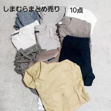 시마무라 묶음 판매 10점 M 사이즈 택 포함 미사용 포함