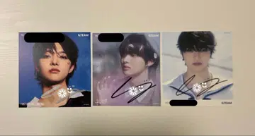 &TEAM EJ 위주 사인회 친필 사인 ME 오프라인 이벤트 개별 사인회