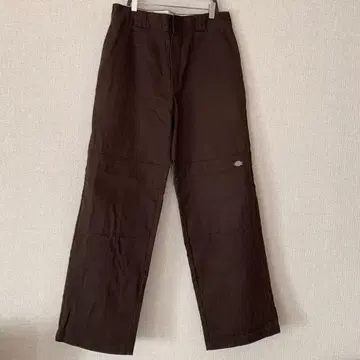 Dickies 더블니 32인치 다크 브라운