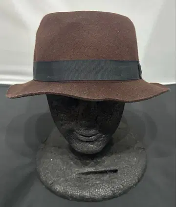 미국제 SAN FLANCISCO HAT 펠트 페도라 DBR