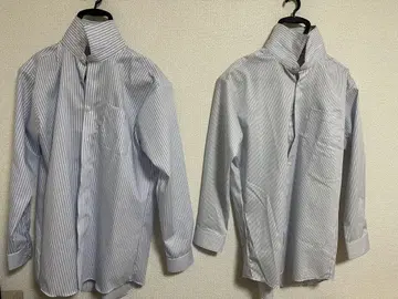 [ 미사용 새상품 ] AOKI 논아이론 LES MUES Y셔츠 LL사이즈